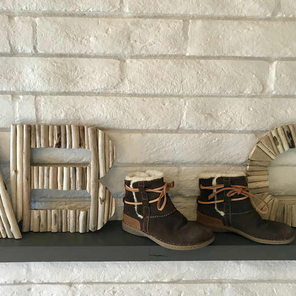Ugg Lace-Up Booties - Picture 1 of 4